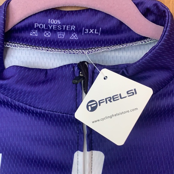 Ladies 3 XL cycling Jersey - Picture 3 of 9